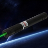 300MW Strahl Grün Laserpointer (1 x 4000mAh) Schwarz