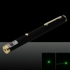 200mW vert faisceau de lumière à point unique pointeur laser Pen Noir