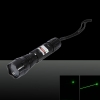 250mW 532nm feixe de luz verde Laser Pointer Pen Preto 501B