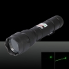250mW 532nm feixe de luz verde Laser Pointer Pen Preto 502B