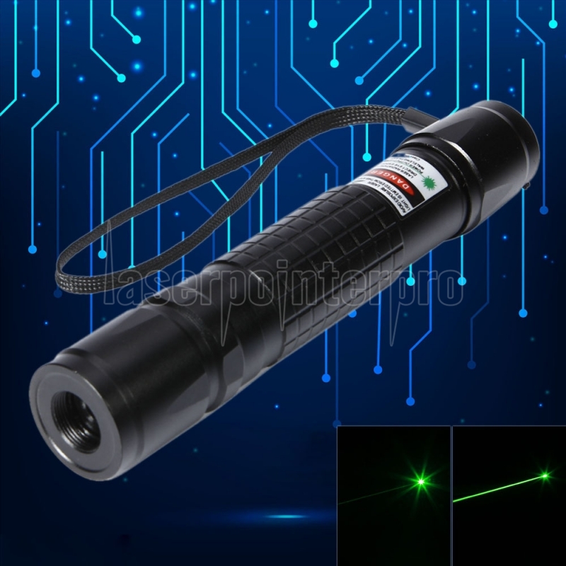 Langstrecken 532nm Grüner Laserpointer Laser Pen Power sichtbar Strahl Licht NEU 