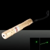 400mW 532nm Green faisceau faisceau laser pointeur stylo Golden 853