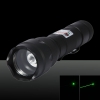 230mW 532nm feixe de luz laser Pointer Pen Preto 502B