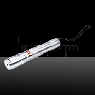 Argent 500mW Purple Beam Pointeur Laser Light Pen