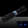 2000mW Blue Beam Light Focusing Head Laser Pointer Pen Black