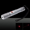300mW Red Beam Light Check Pattern Laser Torch Silver