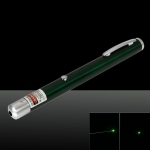 5mW 532nm faisceau vert point unique stylo pointeur laser rechargeable vert
