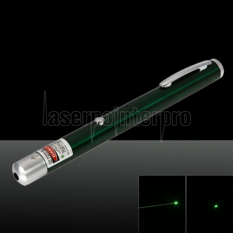 5mW 532nm Green Laser Pointer Pen 
