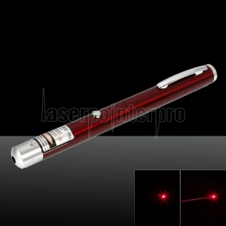 1mW 650nm rote Lichtstrahl-Licht wiederaufladbare Einzelpunktlaserpointer Rot
