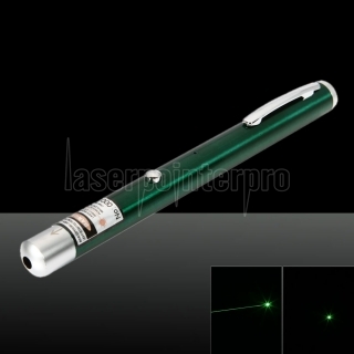 1mW 650nm Red Beam Luce ricaricabile a punto singolo Laser Pointer Pen verde