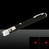 1mW 650nm rouge faisceau rechargeable lumière pointeur laser pointeur rose