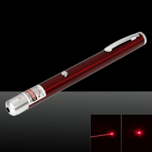5mW 650nm Red Beam Light Pointeur Rechargeable Laser Pointeur Rouge