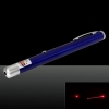 100mW 650nm rote Lichtstrahl-Licht Einzelpunkt Wiederaufladbare Laserpointer Blau