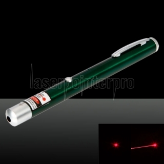 200mW 650nm Red Beam Light pointeur laser rechargeable pointeur stylo vert