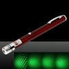 1mW 532nm Green Beam Light Starry Rechargeable Laser Pointer Pen Red
