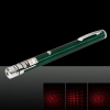1mW 650nm Red feixe de luz recarregável estrelado Laser Pointer Pen Verde