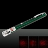 5mW 650nm Red Fascio di luce Starry laser ricaricabile Pointer Pen Verde
