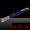 Pen 5mW 650nm Rouge faisceau de lumière laser bleue étoilée rechargeable