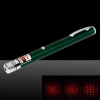 200mW 650nm Red Beam Light Rechargeable Starry Laser Pointer Pen Green