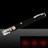 Pointer 200mW 650nm faisceau rouge Lumière rechargeable Laser Starry Pen Noir