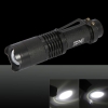 Ultrafire KX-TK68 CREE T6 portátil 1000 Lumens luz branca 5-Mode Lanterna Preto