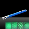 LT-ZS01 100mW 532nm 5-em-1 Carregador USB Laser Pointer Pen Azul