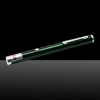 400mW 532nm de ponto único USB Chargeable Laser Pointer Pen Verde LT-ZS003