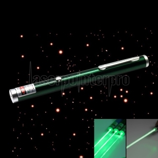 500mW 532nm point unique laser rechargeable USB stylo vert LT-ZS003