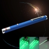 400mW 532nm verde usb recarregável de cobre fino ponteiro laser azul
