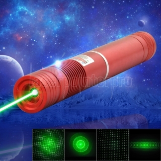 Bürogeräte DE 1mW leistungsstarker roter Laserpointer Hochleistungs-Profi 