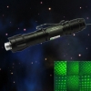 LT-YW502B2 400mW 532nm New Style Starry Sky Green Beam Light Zooming Laser Pointer Pen Kit Black