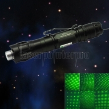 LT-YW502B2 400mW 532nm Nouveau Style Starry Sky Vert Beam Lumière Zoom Laser Pointeur Kit de Stylo Noir
