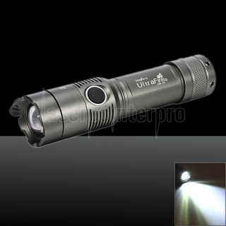 UltraFire CREE XM-L T6 2000LM con zoom linterna blanca color del arma