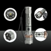 Ultrafire CREE XM-L T6 2000LM 5-Mode impermeabile Lotus torcia a LED testa vestito grigio