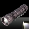 Ultra 3-Mode CREE XPE-Q5 Zoomable Mini-LED-Taschenlampe schwarz