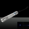 Argent 3000mW 450nm Blue Laser Pointeur Laser Beam Pen
