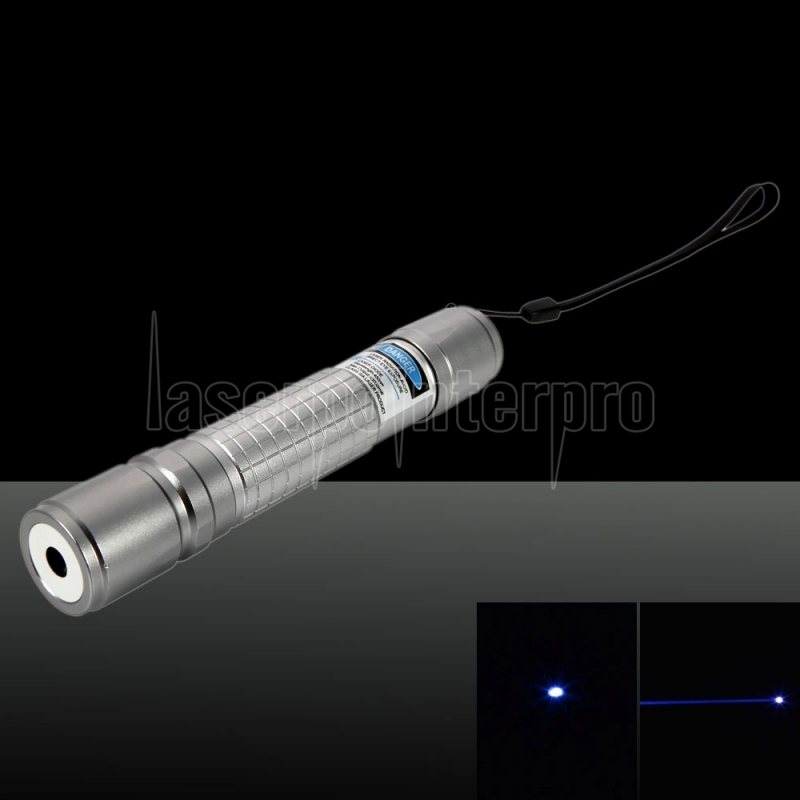 Plata 3000mw 450nm láser azul rayo láser puntero Pen - ES - Laserpointerpro