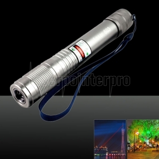 LT-200MW Red Laser Pointer Pen Prata