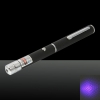 1mw 405nm Blue and Purple Beam Light Starry Sky & Single-point Laser Pointer Pen Black