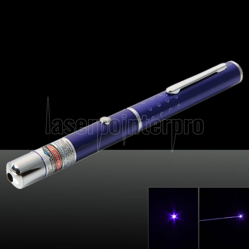 Details about   900Mile Blue Purple Laser Pointer Pen 405nm 1 mW Lazer Focus/Zoom Visible Beam 
