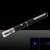 1mW 405nm bleu et violet faisceau laser point unique stylo pointeur laser noir