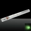 1mw 532nm fascio verde chiaro Starry Sky & Single-point Laser Pointer Pen Bianco
