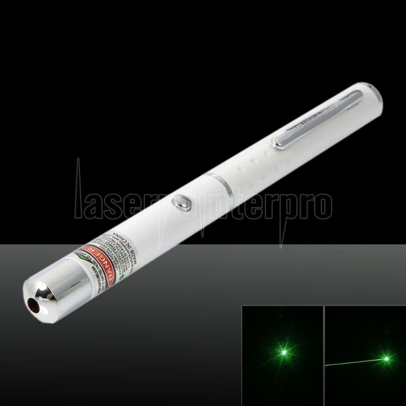 High Power 50Miles 532nm 1mw Green Laser Pointer Lazer Pen Visible Beam Light 