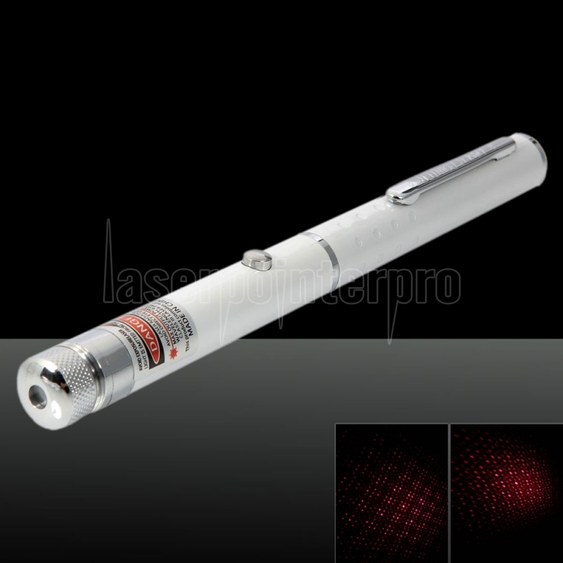 650nm 1mw Laser Laser Beam puntero láser puntero único rojo - ES -  Laserpointerpro