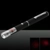 650nm 1mw Red Beam Light Starry Sky & Single-point Laser Pointer Pen Black