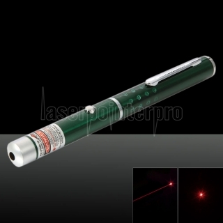 650nm 900Miles Red Laser Pointer Pen Visible Beam Single Point Lazer Pet Toy AAA 