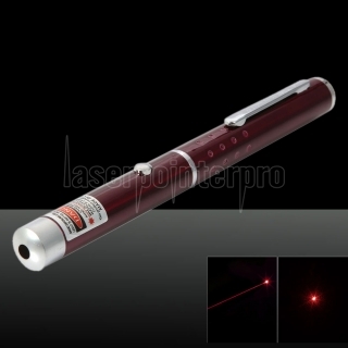 650nm 1mw Laser Laser Beam puntero láser puntero único rojo