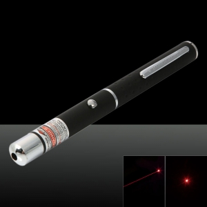 650nm 1mw Red Laser Beam puntero láser puntero único negro