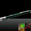 100mW 650nm faisceau laser rouge à point unique stylo pointeur laser avec USB Câble Vert