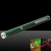 5-in-1 300MW 650nm Red Laser Beam USB Laser Pointer Pen con cavo USB e Laser Heads verde